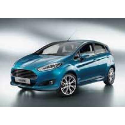 Ford показал рестайлинговую Fiesta