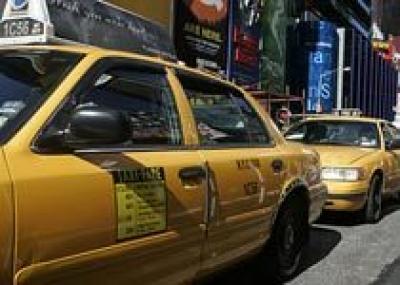 В Нью-Йорке в 2 раза выросли тарифы за простой такси в пробке