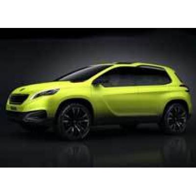 Концептуальный кроссовер Peugeot 2008 появится в Париже