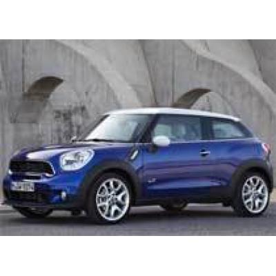 Mini выпустил серийную версию Paceman