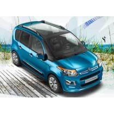 Citroen обновил компактвэн C3 Picasso