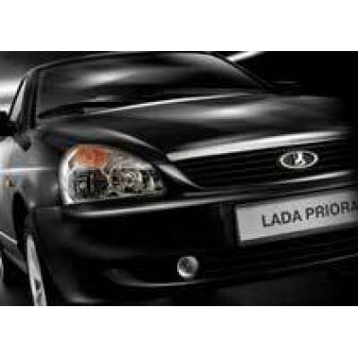 Lada Priora получит боковые подушки безопасности