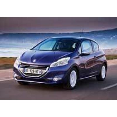 Peugeot 208 вошел в тройку самых продаваемых автомобилей Европы