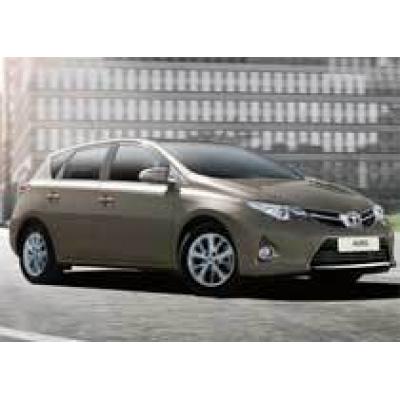 Toyota поделилась информацией о новом Auris