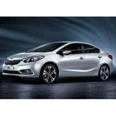 Kia представила новое поколение седана Cerato