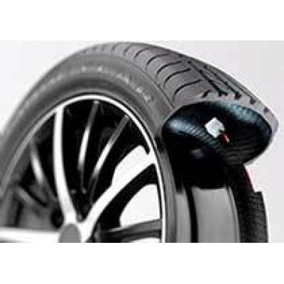 Goodyear показала шины с автоматической подкачкой