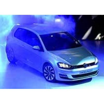 Первым в Париже представили новый Volkswagen Golf