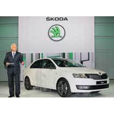 Во Франции прошла мировая премьера дешевой Skoda Rapid