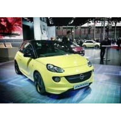 Самый компактный и яркий Opel представили публике