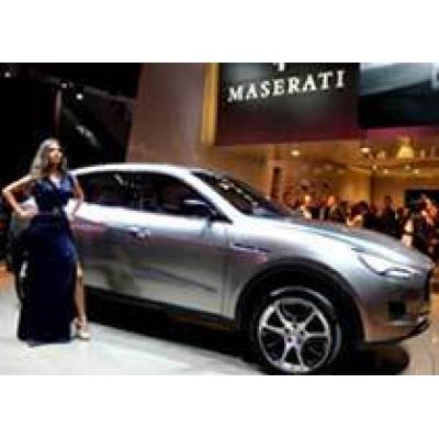 Кроссовер Maserati получил имя Levante