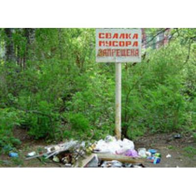 За выброс мусора из машины предложили штрафовать на тысячу рублей