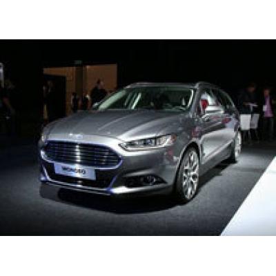 Париж-2012: Ford выставил на обозрение новый Mondeo