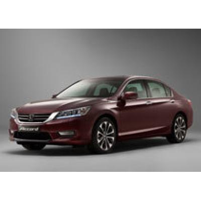 Новое поколение Honda Accord показали в Москве