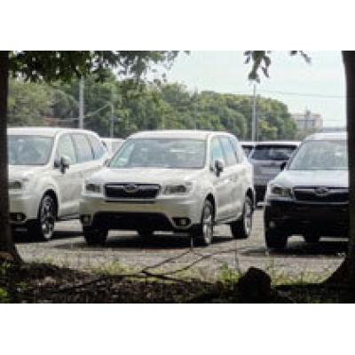 Новый Subaru Forester «засветился» без камуфляжа