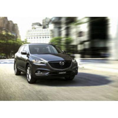 Состоялась мировая премьера обновленного Mazda CX-9