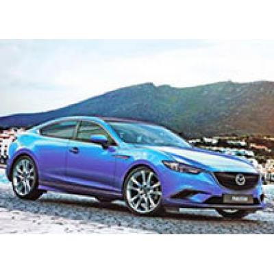 Купе Mazda6 покажут в 2014 году