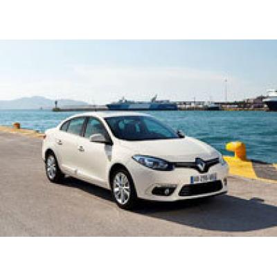 Седан Renault Fluence обновился