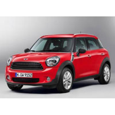 Mini Countryman пережил первое обновление