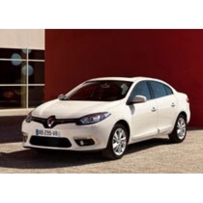 Renault представили обновленный Fluence