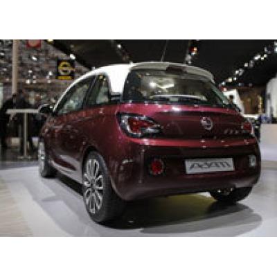 Opel Adam получит «заряженную» версию от OPC