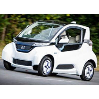 Honda построила конкурента электрокару Renault Twizy