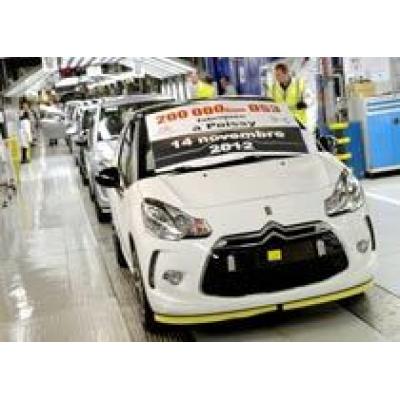 Французский завод Citroen выпустил 200-тысячный DS3