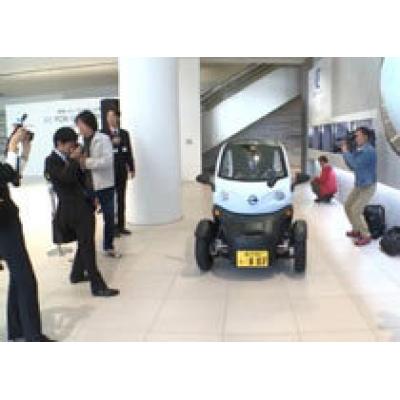 Nissan хочет производить и продавать Renault Twizy на японском рынке