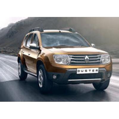 В России стартовали продажи Renault Duster с системой ESP