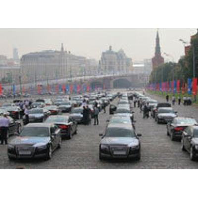 В Екатеринбурге продаётся Audi A8, подаренная Путиным олимпийскому чемпиону