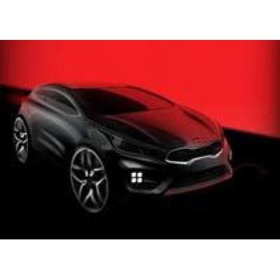 Kia показала изображение-тизер Kia pro_cee