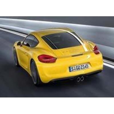 В сеть просочились фотографии нового поколения Porsche Cayman