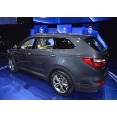 Модельный ряд Hyundai Santa Fe поплнился семиместным вариантом