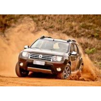 Покупателям Renault Duster предложили мультимедиа-систему с навигацией за 12 тысяч рублей