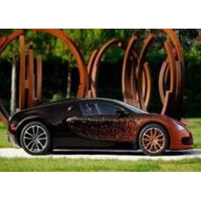 Bugatti создал `самое быстрое произведение искусства`