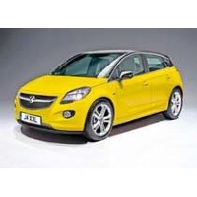 В сети появились первые снимки нового поколения Opel Corsa