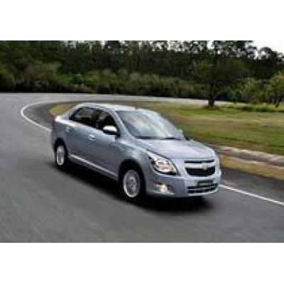 Названы рублевые цены нового Chevrolet Cobalt