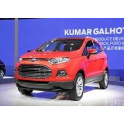 Ford может выпустить 7-местную версию кроссовера EcoSport