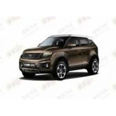 Geely готовит к выпуску кроссовер `по мотивам` Range Rover Evoque