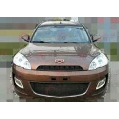Geely готовится к запуску в серию нового кроссовера