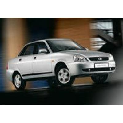 Lada Priora лучше всего продавалась в ушедшем году