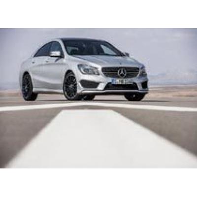 Mercedes CLA: официальные фото и информация