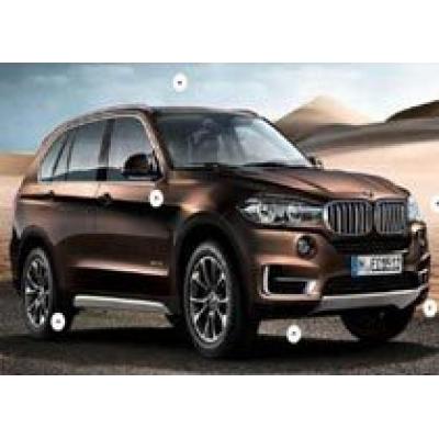 Новая BMW X5 засветилась на фото