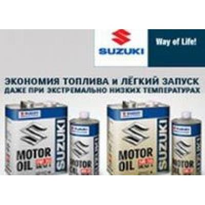 Suzuki призывает использовать фирменное масло