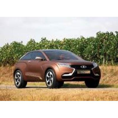 `АвтоВАЗ` утвердил дизайн новой модели Lada