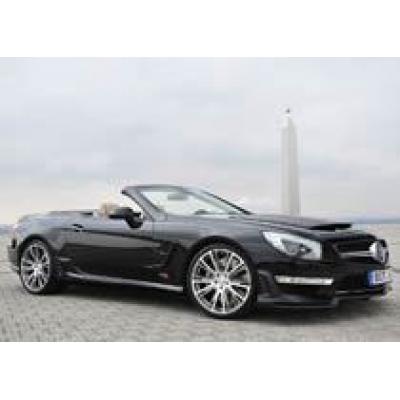 `Брабус` сделал родстер Mercedes-Benz SL 65 AMG 800-сильным