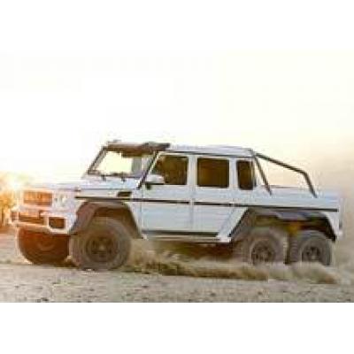 Mercedes-Benz запустит в серию шестиколесный G 63 AMG