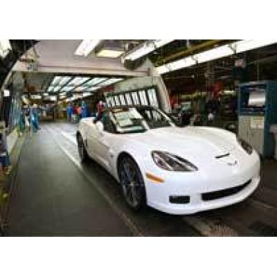 General Motors завершил производство Chevrolet Corvette C6