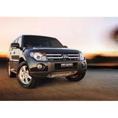 Mitsubishi сделает новый Pajero роскошным