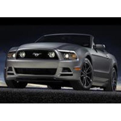 Ford Mustang прибудет в Европу с двумя моторами