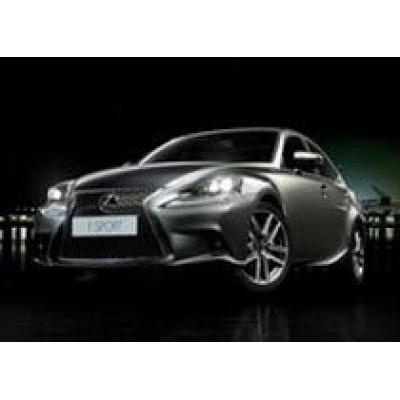 Новому Lexus IS F отказано в доступе на конвейер